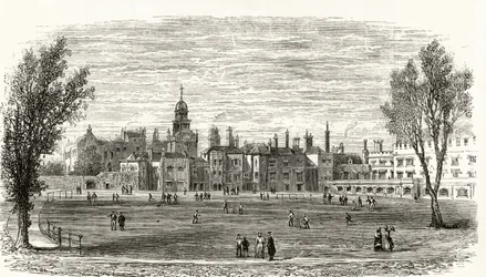 The Old Charterhouse, from 